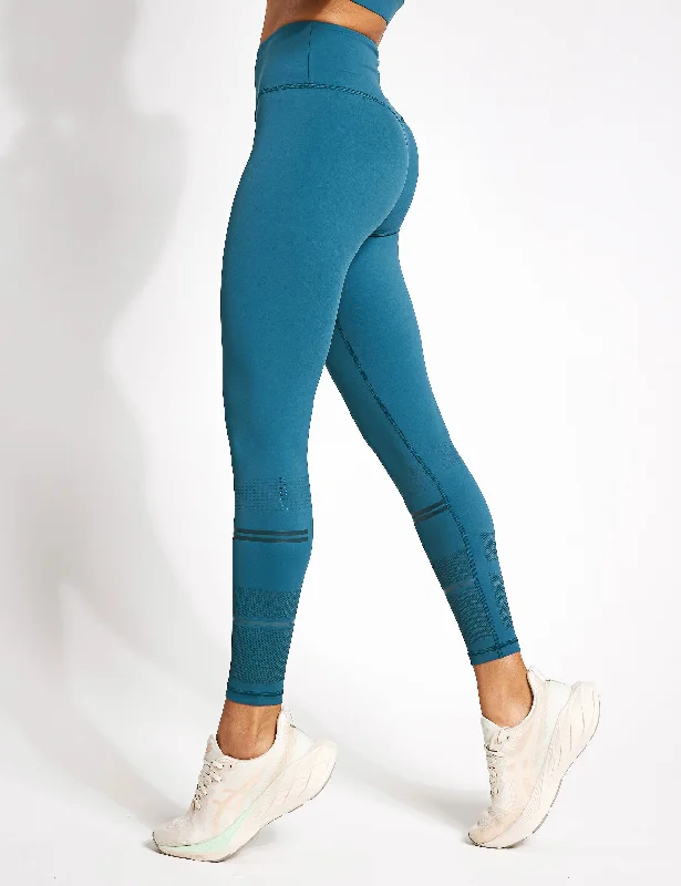 Zhalee Full Length Legging - Teal