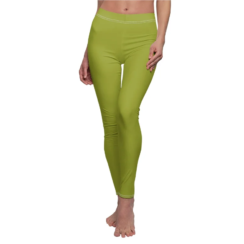 Lime Casual Leggings