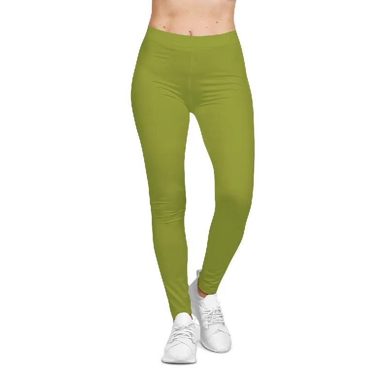 Lime Casual Leggings