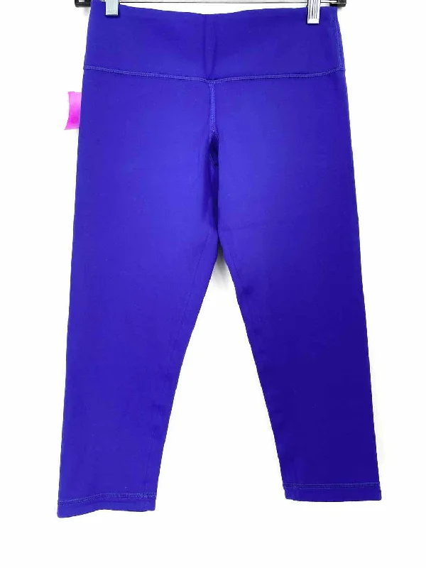 Lululemon Women's Purple Crop Size 6 Leggings