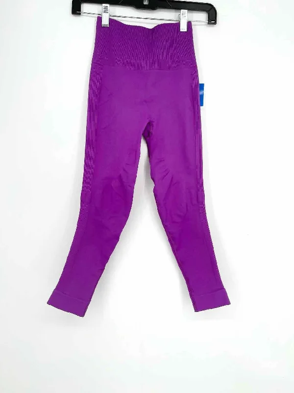 Lululemon Women's Purple Ribbed Size XS Leggings