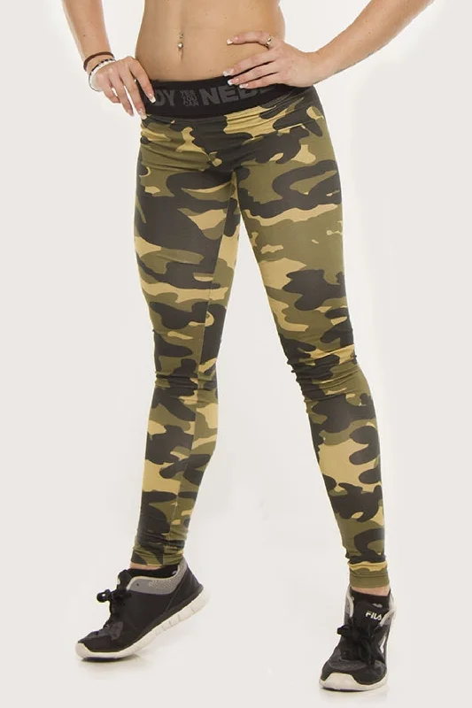 Nebbia Camo Leggings 203 - Camo