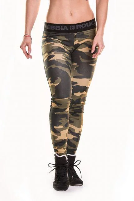 Nebbia Camo Leggings Combi 246 - Camo