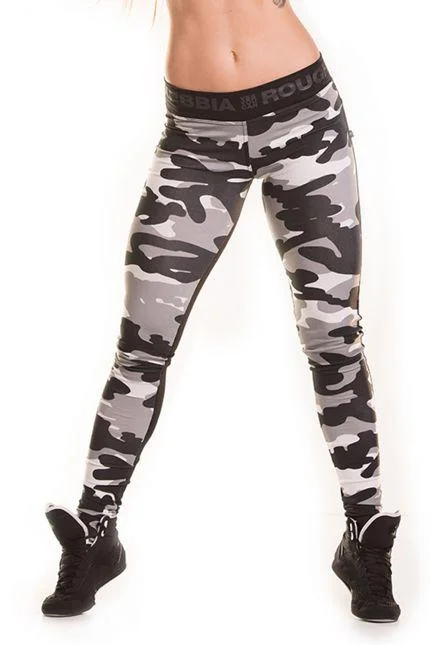 Nebbia Camo Leggings Combi 246 - White