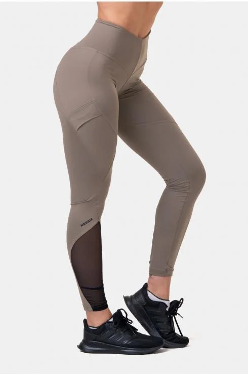 Nebbia Fit & Smart High Waist Leggings - Mocha