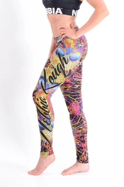 Nebbia Leggings Art Skull 881