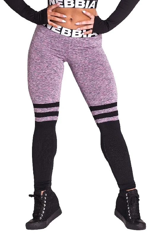 Nebbia Leggings Over The Knee 286 - Lila