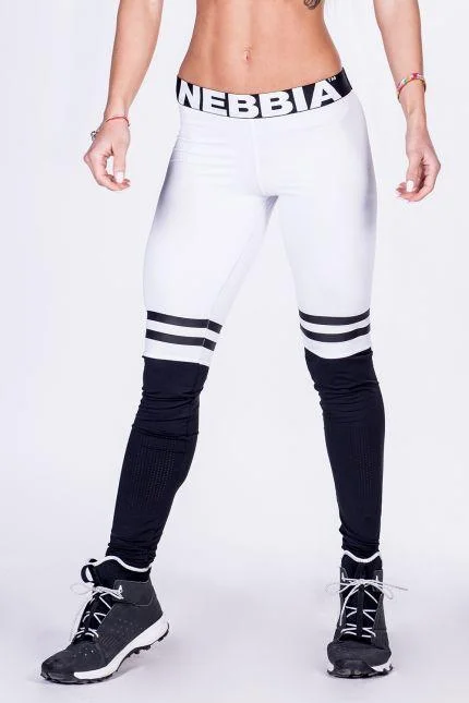 Nebbia Leggings Over The Knee 286 - White