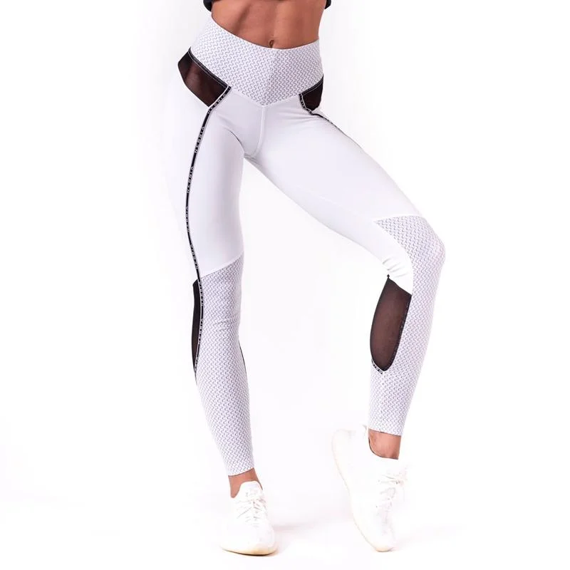 Nebbia V-Butt Leggings 605 - White