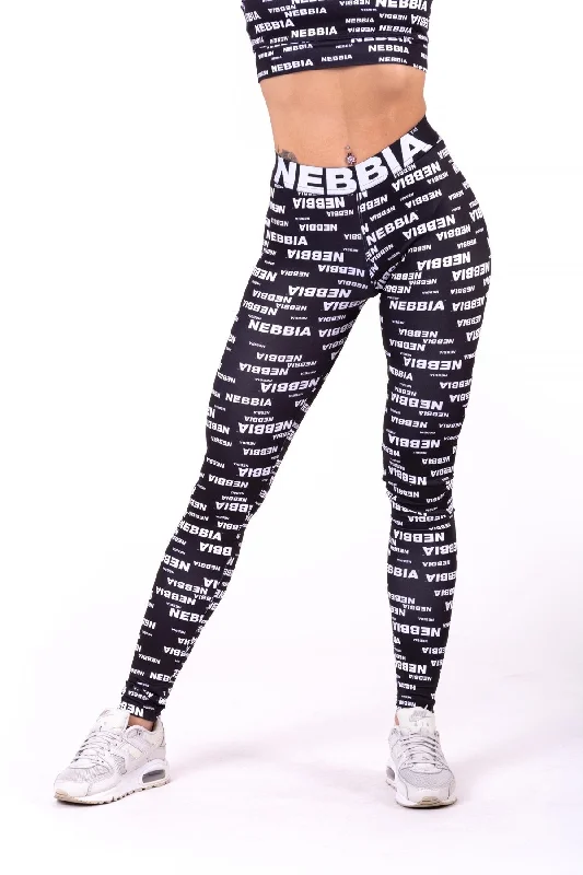 Nebbia x Seaqual Leggings 770 - Black