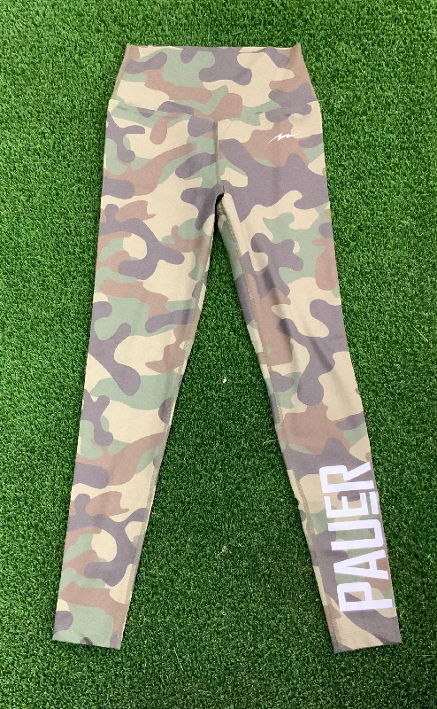 Pauer Camo Leg Legging