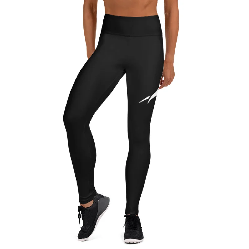 Prim8te Leggings - Give em hell - Black