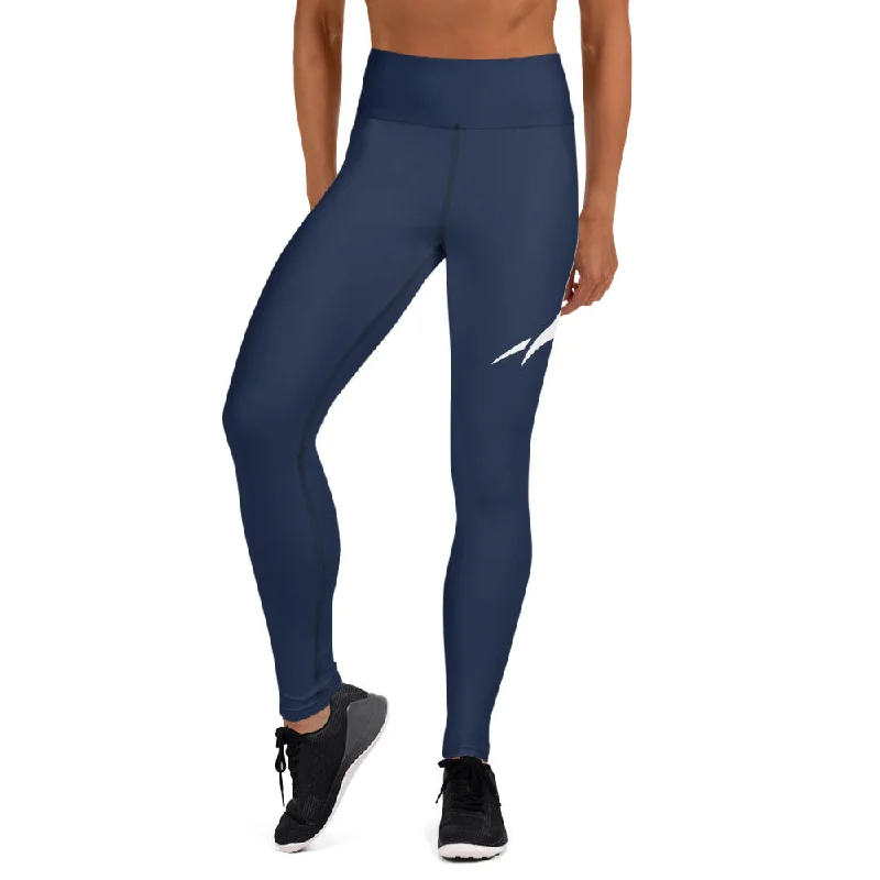 Prim8te Leggings - Give em hell - Navy