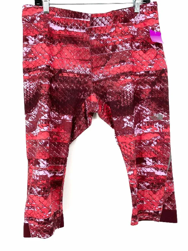 The North Face Women's Red Print Size XL Leggings