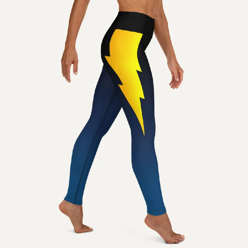 Thunder Thighs Women's High-Waisted Leggings