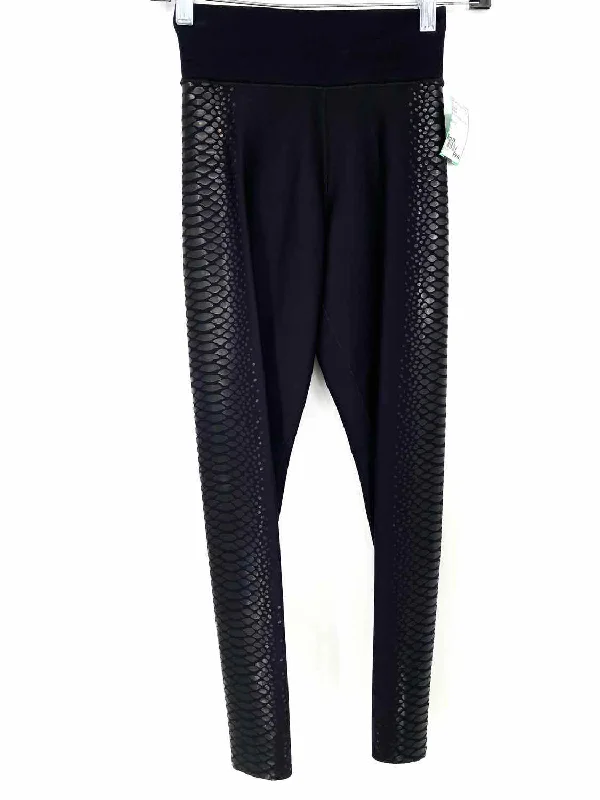 Ultracor Women's Black Nylon Blend Size XS Leggings