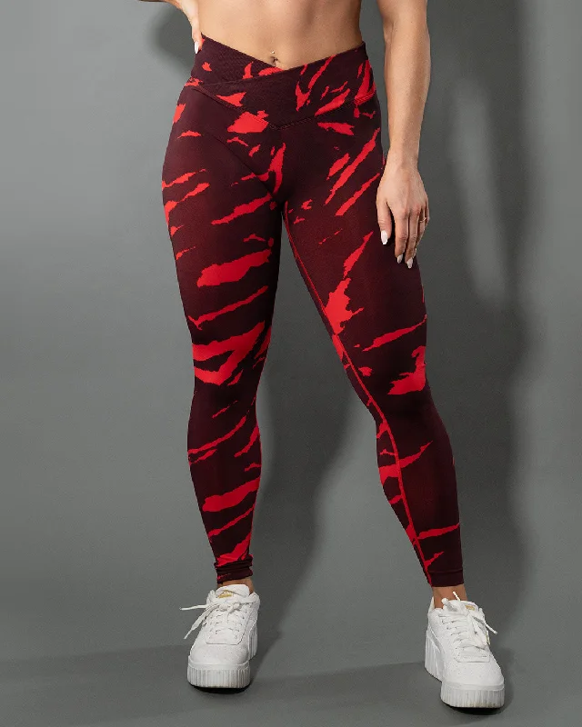 Wild Fire Seamless Leggings