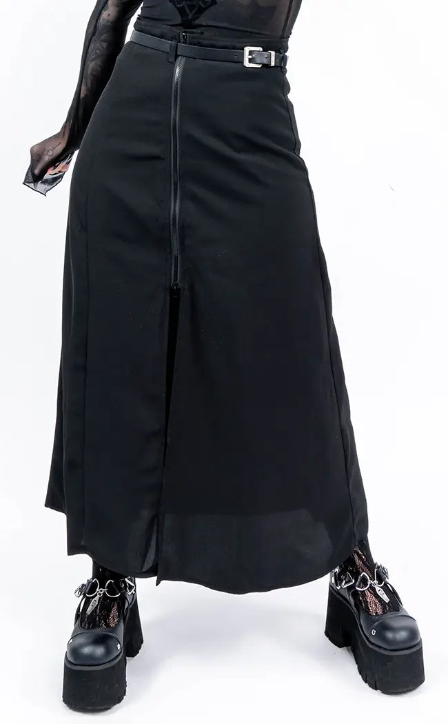 Bad Reputation Midi Skirt