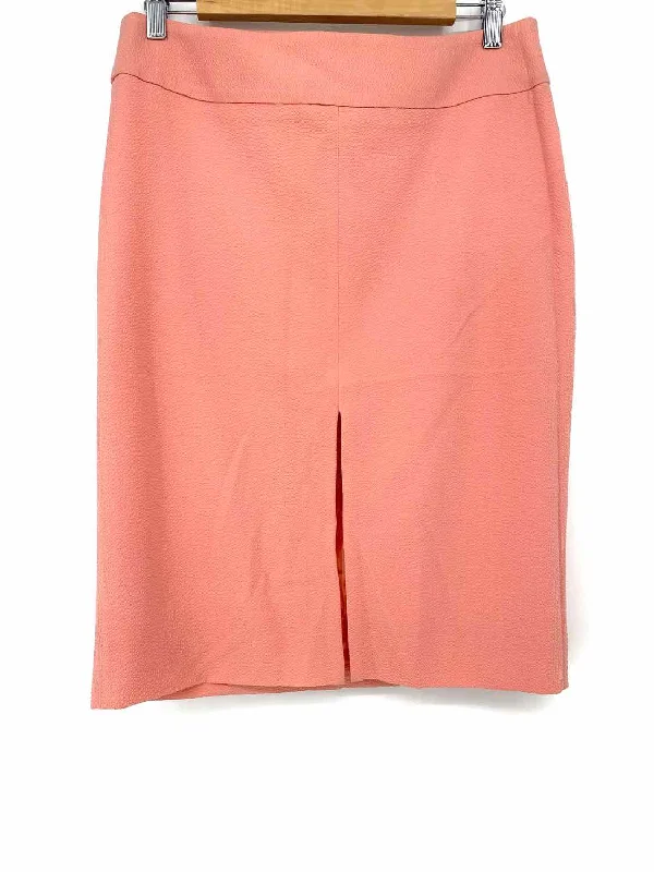 DOLCE & GABBANA Women's salmon sheath Wool Blend Textured Size 44/8 Skirt cashmere skirt soft DOLCE & GABBANA Women's salmon sheath Wool Blend Textured Size 44/8 Skirt cashmere skirt soft