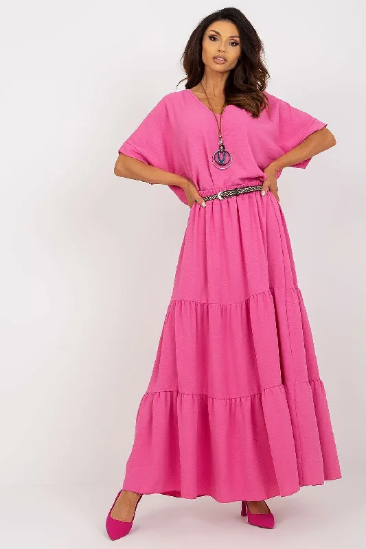 Long skirt Italy Moda asymmetrical skirt cut