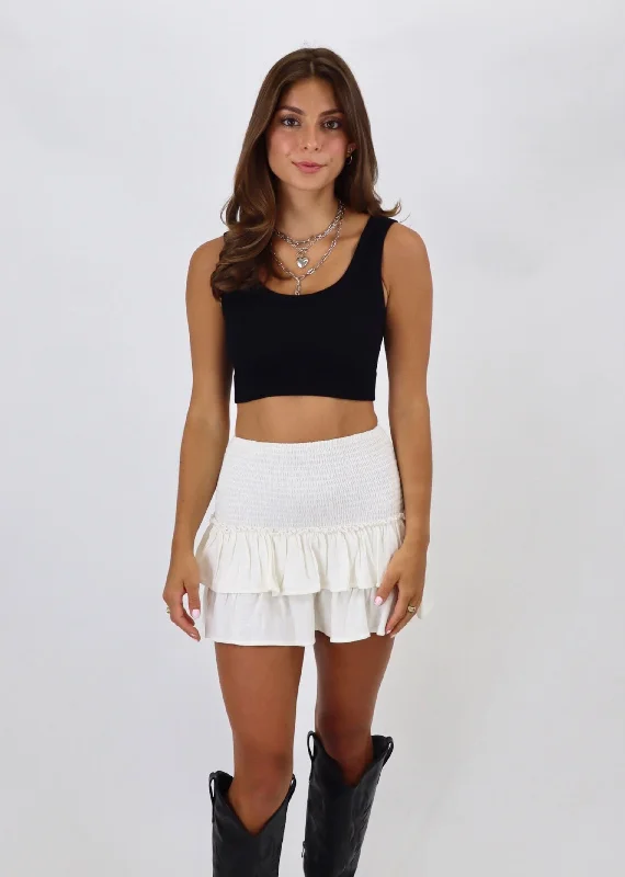 Love Again Skirt ★ White