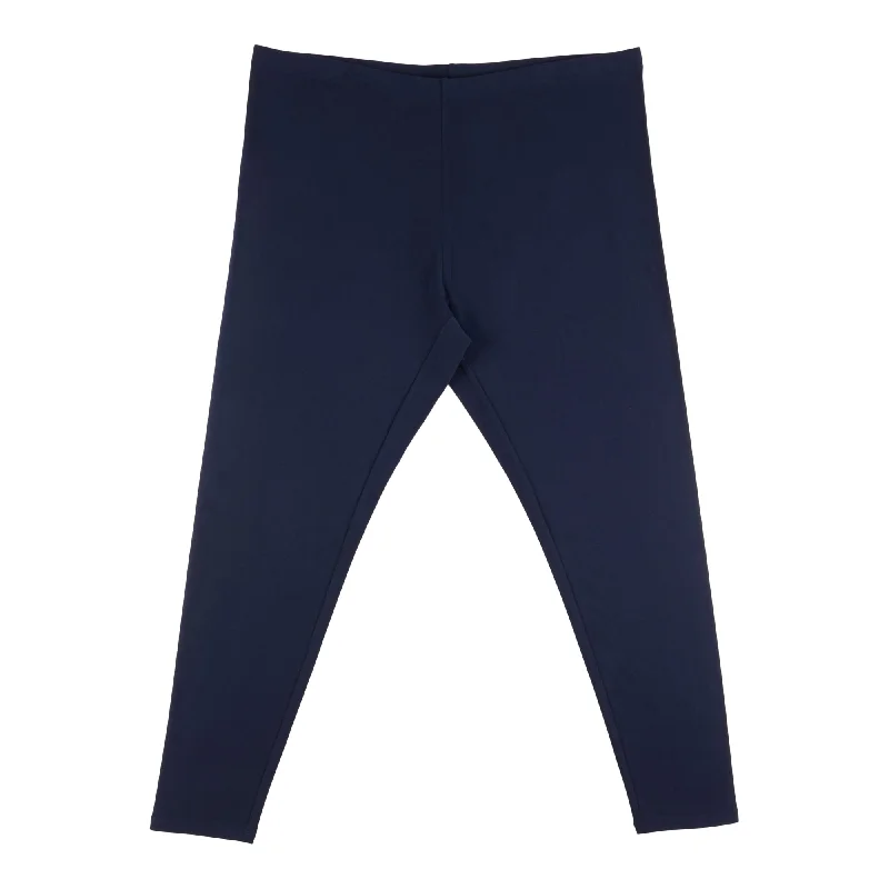 mySTYLE Women's Plus Street Smart Melange Cotton Spandex leggings, Navy Cozy Ribbed Leggings mySTYLE Women's Plus Street Smart Melange Cotton Spandex leggings, Navy Cozy Ribbed Leggings