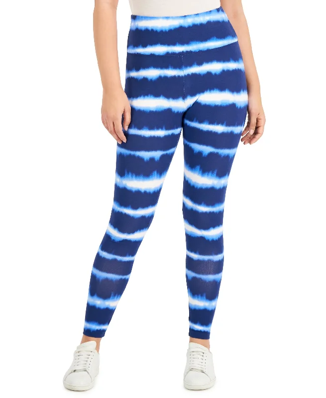 Style & Co Petite Tie Dye Print Leggings Elegant Casual Fit Leggings