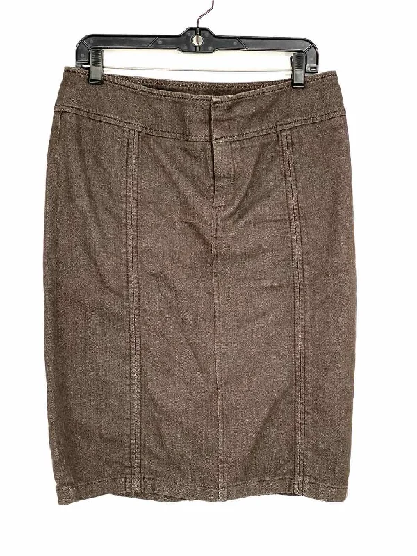 WEEKEND MaxMara Women's Charc/Black pencil Cotton Blend Denim Size 10 Skirt silk skirt smooth WEEKEND MaxMara Women's Charc/Black pencil Cotton Blend Denim Size 10 Skirt silk skirt smooth