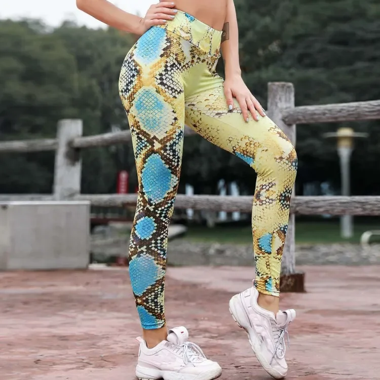 Snakeskin Yellow