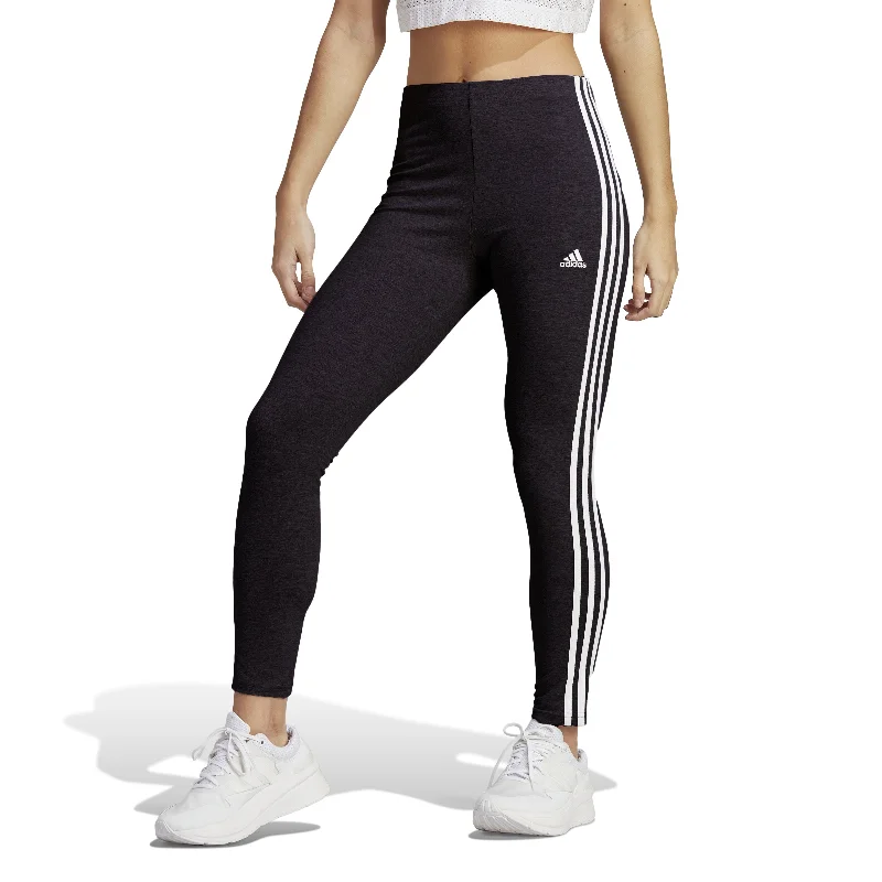 Women's Adidas Essentials 3-Stripes High-Waisted Leggings Comfortable Workout Fitness Leggings Women's Adidas Essentials 3-Stripes High-Waisted Leggings Comfortable Workout Fitness Leggings
