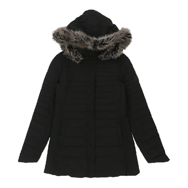 Armani Jeans Puffer - Small Black Polyester