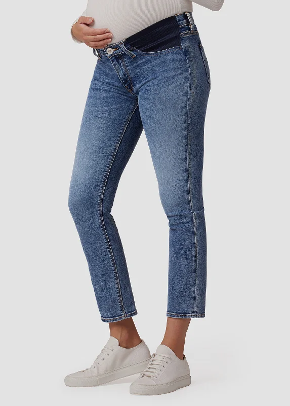 Hudson Jeans Nico Maternity Straight Ankle