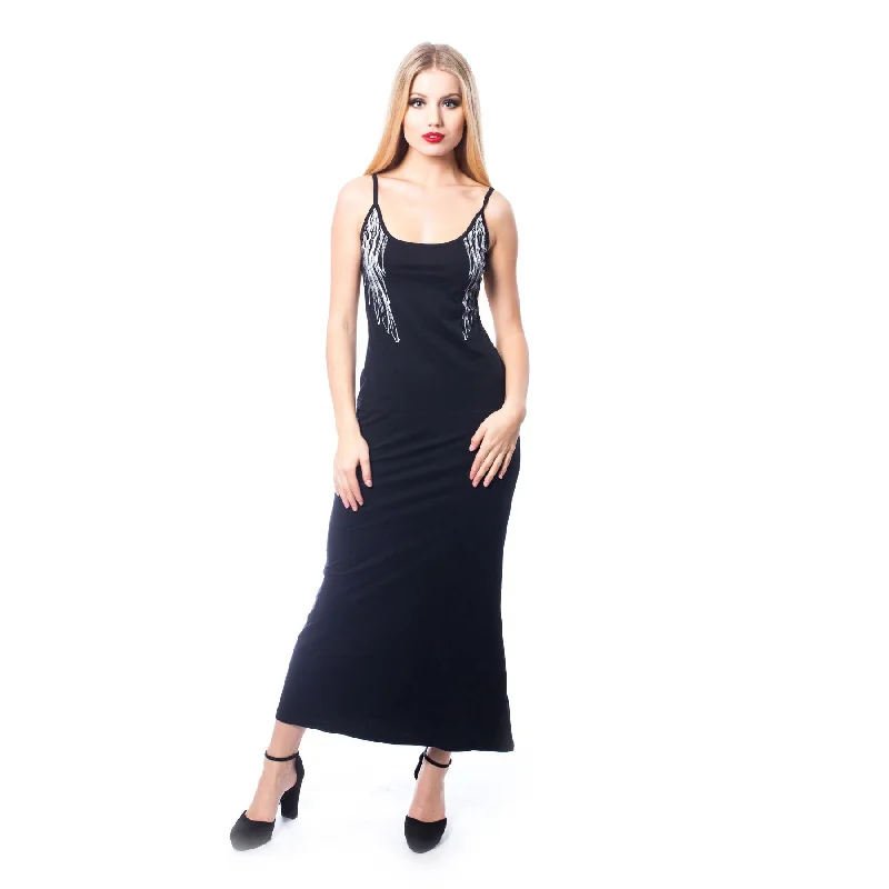 ANGEL DRESS - BLACK