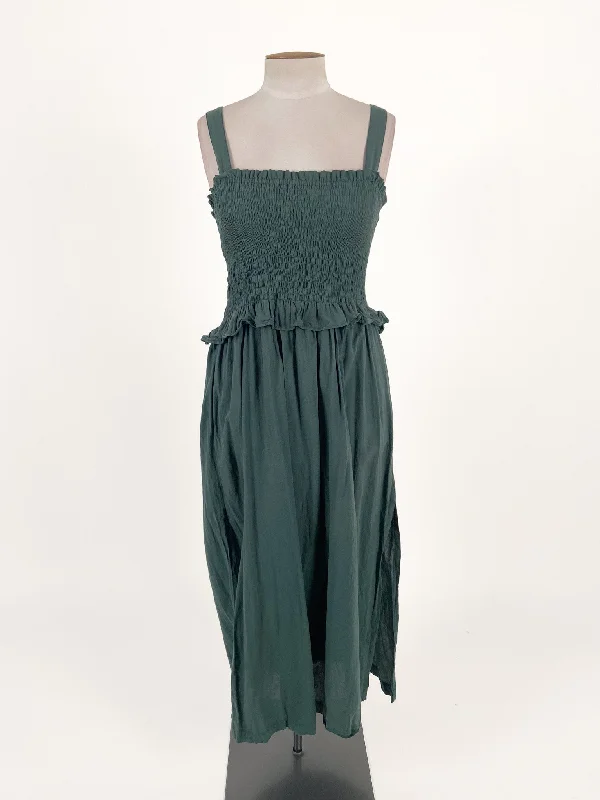 Blak Luxe | Green Casual Dress | Size 12