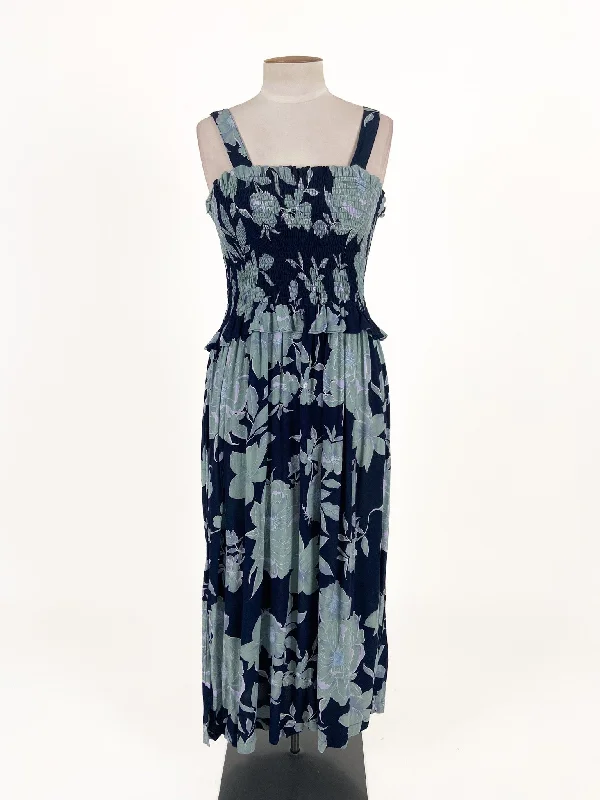 Blak Luxe | Multicoloured Casual Dress | Size 12