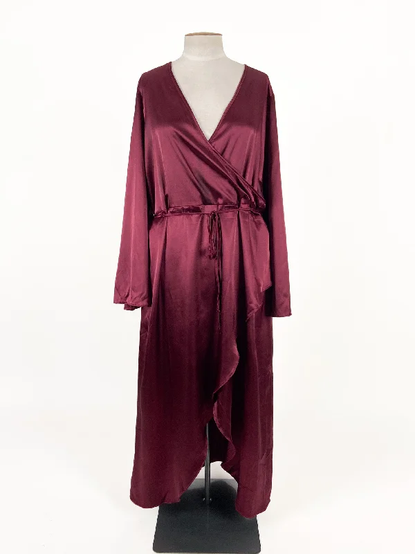 Boohoo | Purple Cocktail/Formal Dress | Size 26