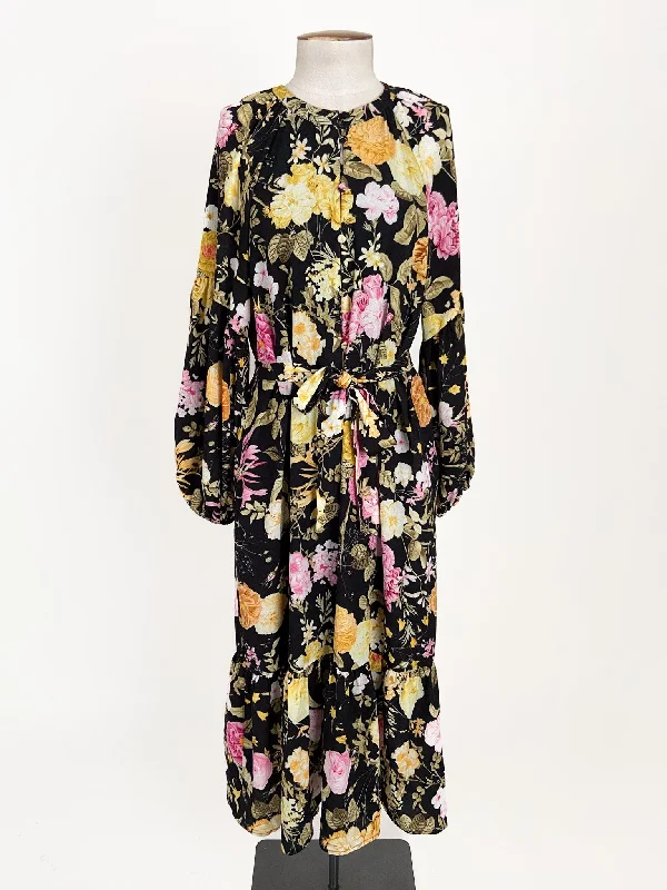 Decjuba | Multicoloured Casual/Workwear Dress | Size 8