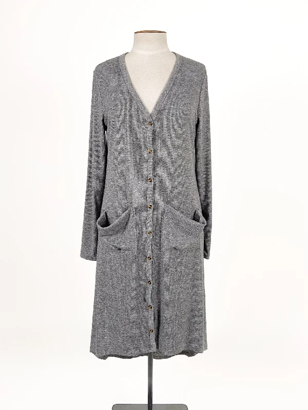 Drama The Label | Grey Casual Dress | Size 16