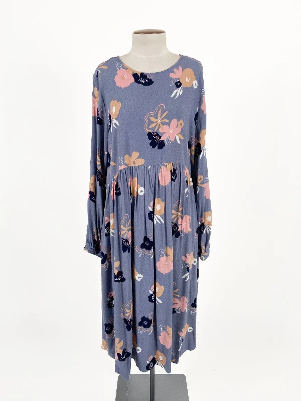 Elm | Multicoloured Casual Dress | Size 10