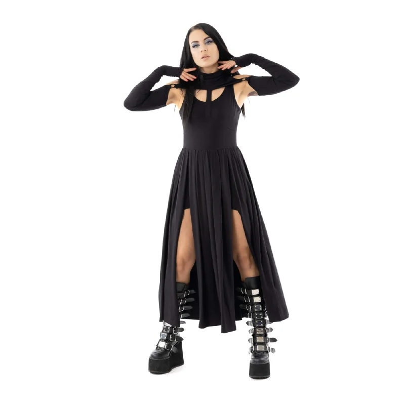 ELUANA DRESS - BLACK