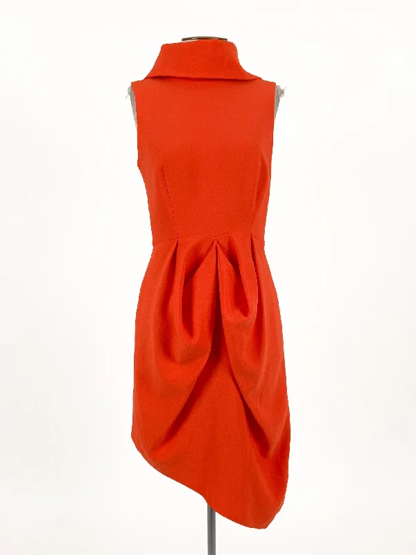 Finders Keepers | Orange Cocktail Dress | Size 8