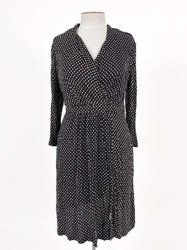 French Connection | Multicoloured Casual/Cocktail Dress | Size 14
