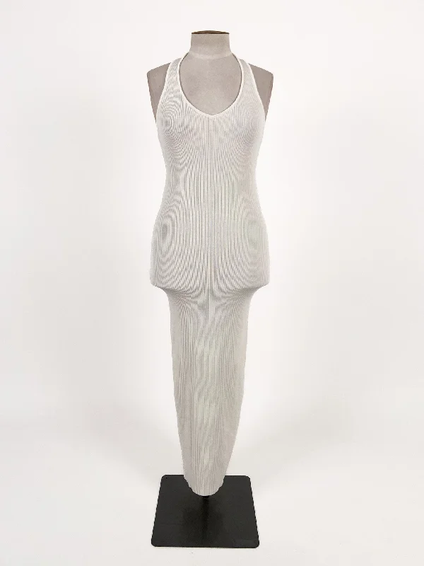Glassons | White Cocktail/Formal Dress | Size L