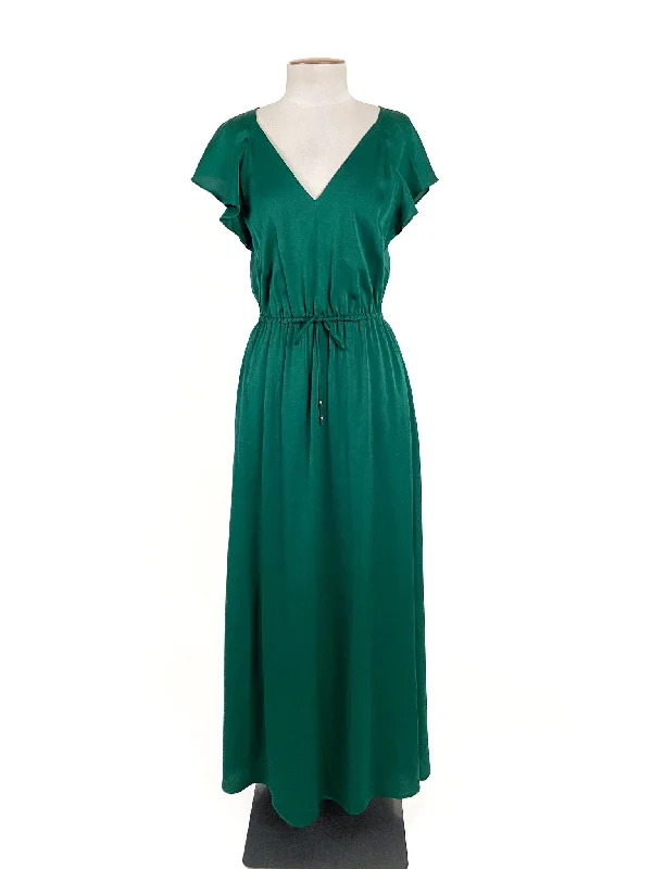 H&M | Green Cocktail Dress | Size XS