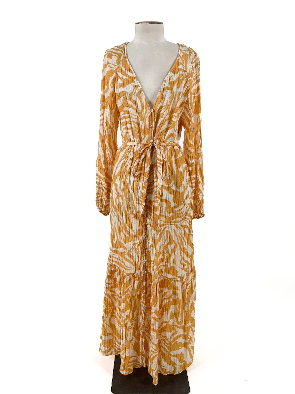 H&M | Yellow Casual Dress | Size S