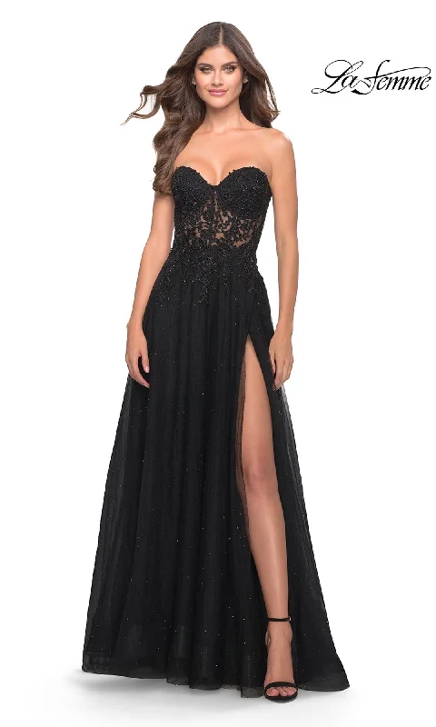 La Femme 31525 Formal Prom Dress