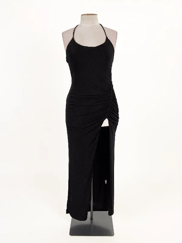 Meshki | Black Cocktail/Formal Dress | Size L