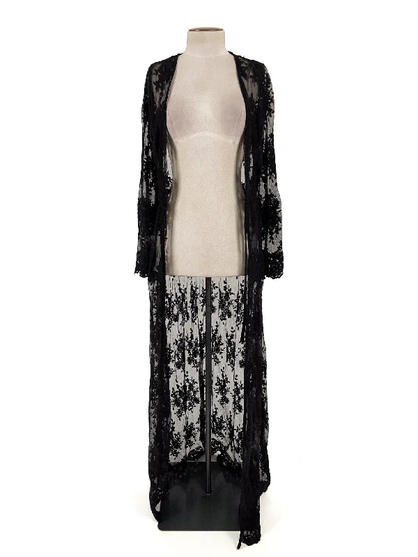 Missguided | Black Lingerie Dress | Size 6