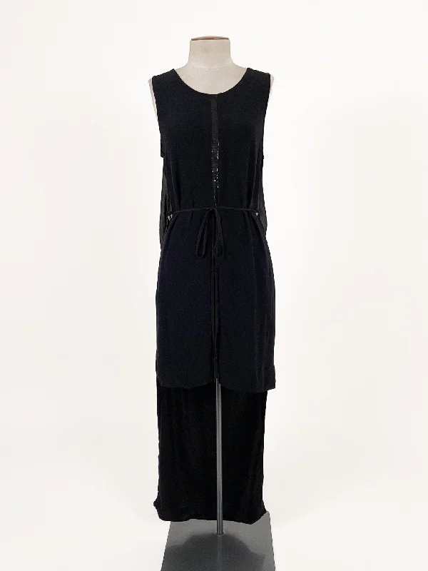 Moochi | Black Cocktail Dress | Size S