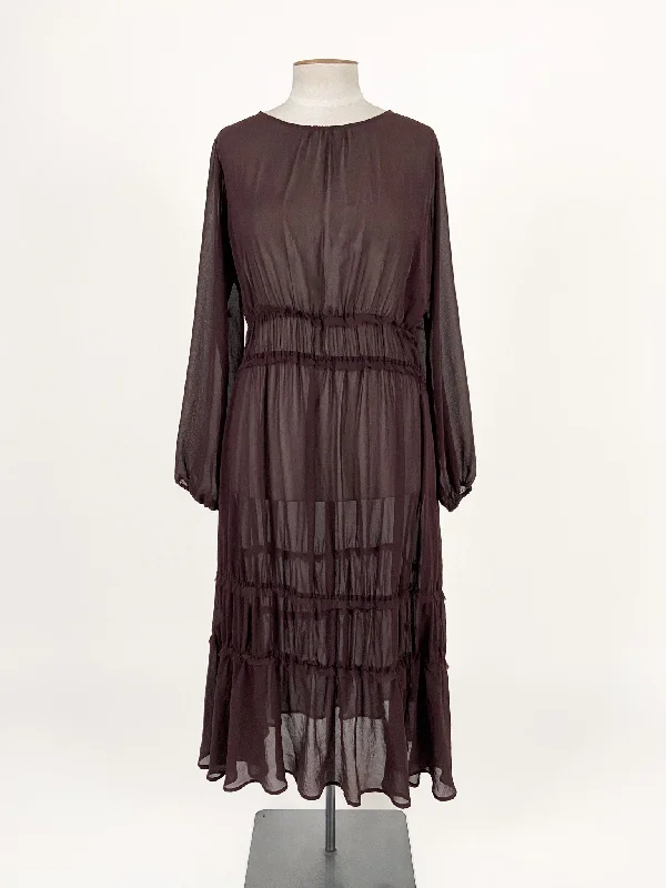 Moochi | Brown Casual Dress | Size 8